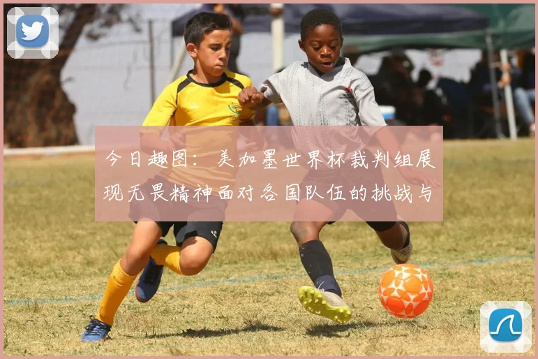 今日趣图：美加墨世界杯裁判组展现无畏精神面对各国队伍的挑战与针对