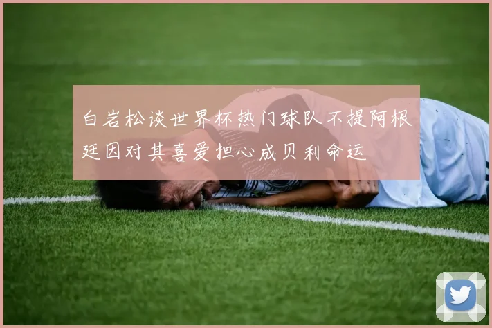 白岩松谈世界杯热门球队不提阿根廷因对其喜爱担心成贝利命运