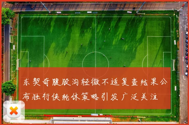 东契奇腹股沟轻微不适复查结果公布独行侠轮休策略引发广泛关注